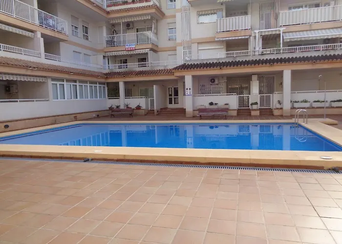 Edificio Senia Lägenhet Calpe